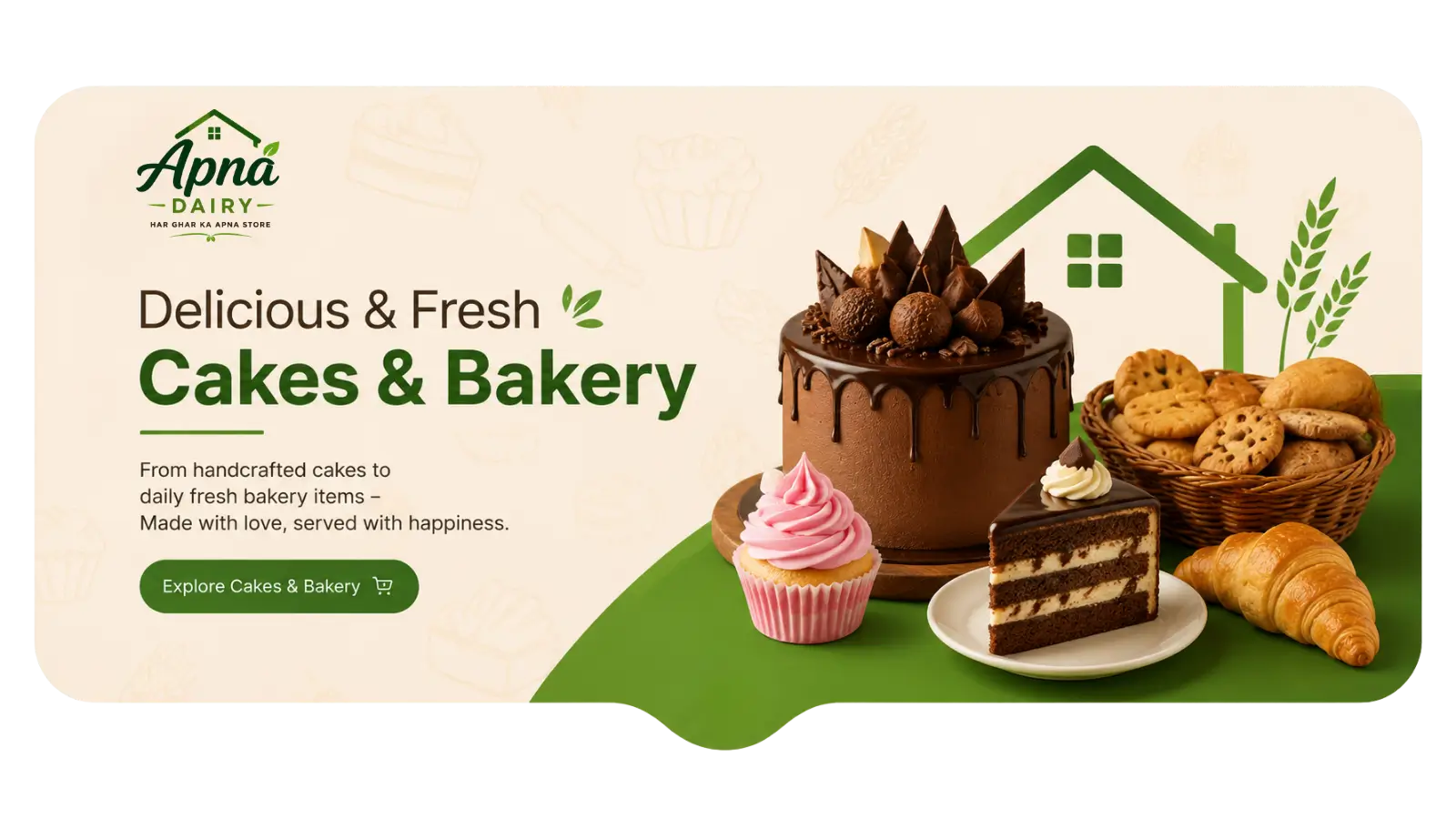 Cakes & Bakery