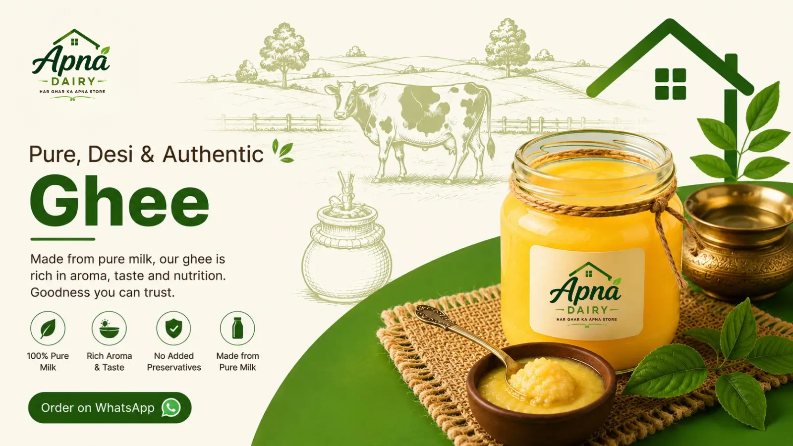Pure Desi Ghee